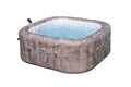 Lay-Z-Spa Rome Smart AirJet 6 bruin marble