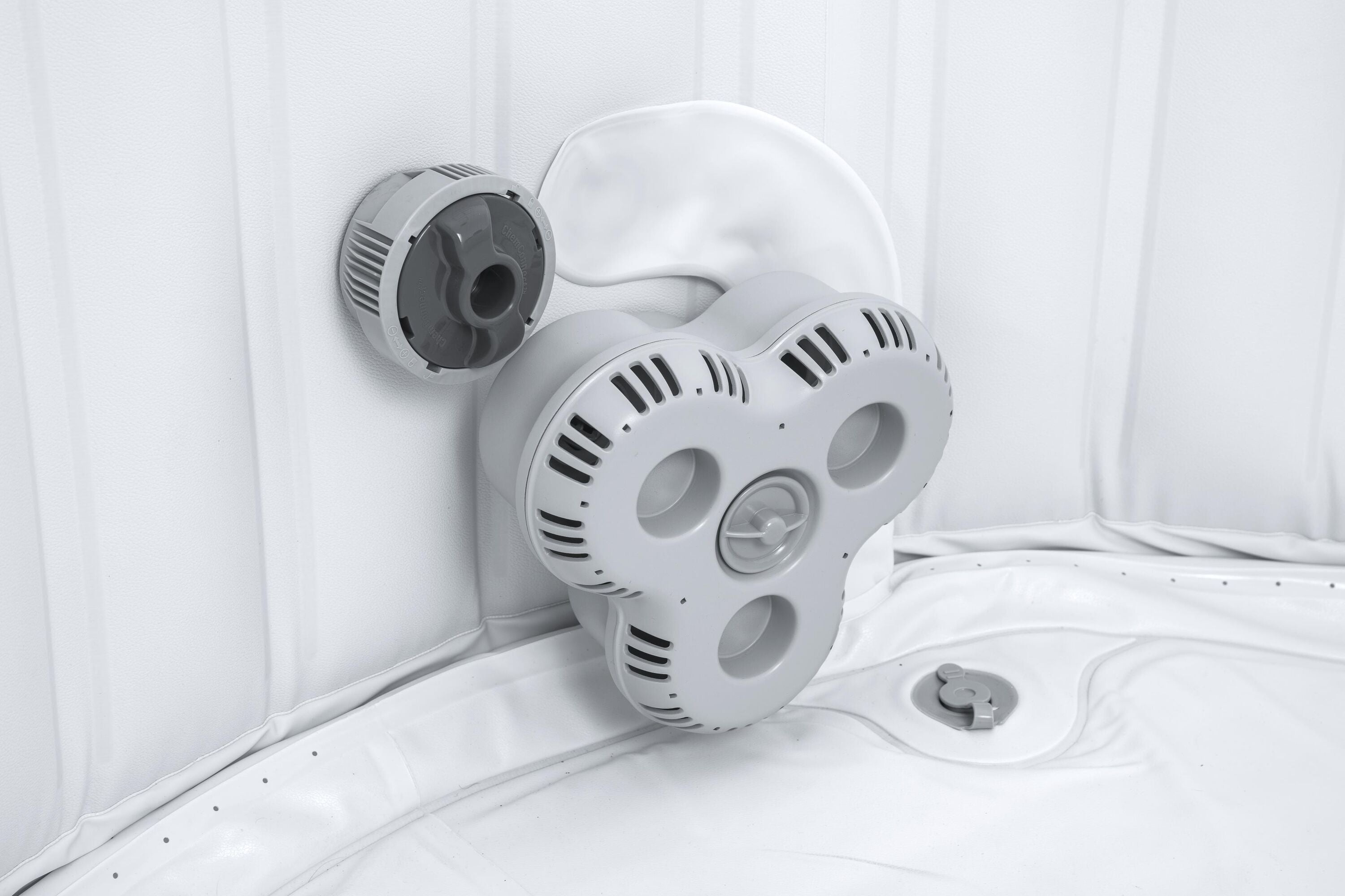 Lay-Z-Spa Dominica Smart Hydrojet 6 bruin