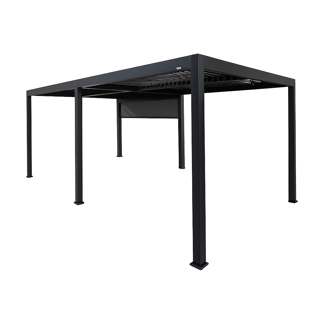 Solvano Premium Pergola 3x6m antraciet