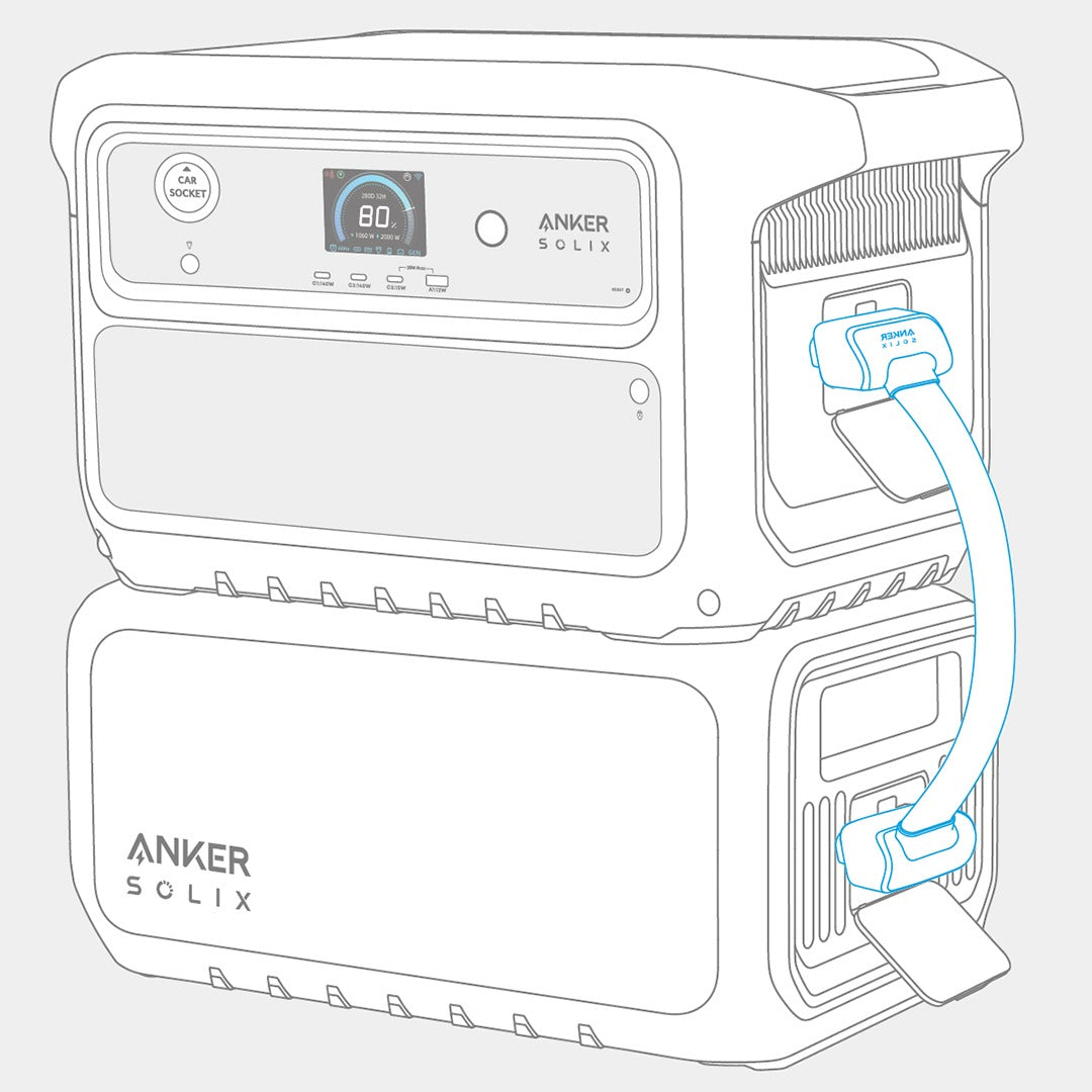 Anker SOLIX BP2000 Gen 2 Expansion Battery 2048Wh