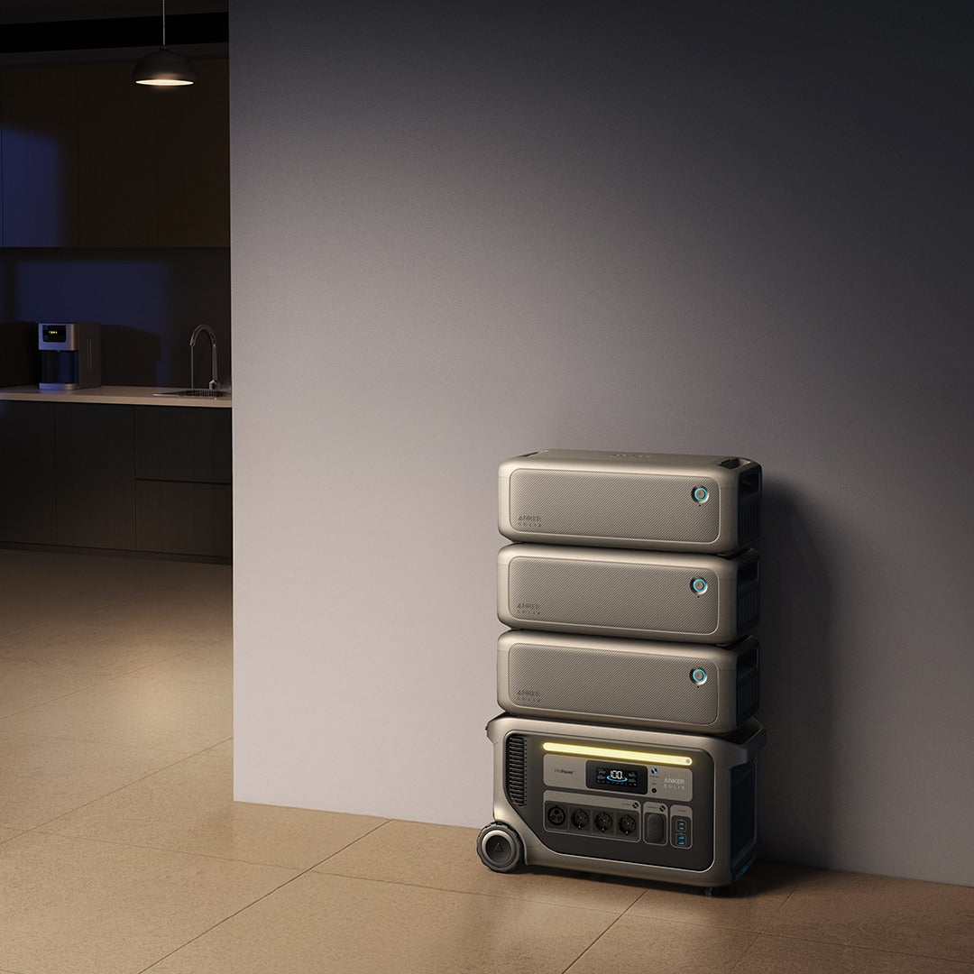 Anker SOLIX BP3000 Expansion Battery 3072Wh