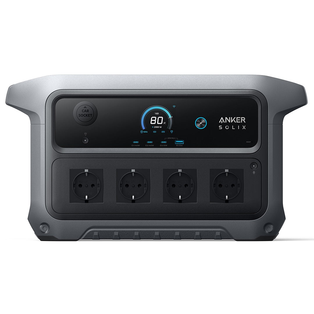Anker SOLIX C2000 Gen 2 2048Wh Power Station