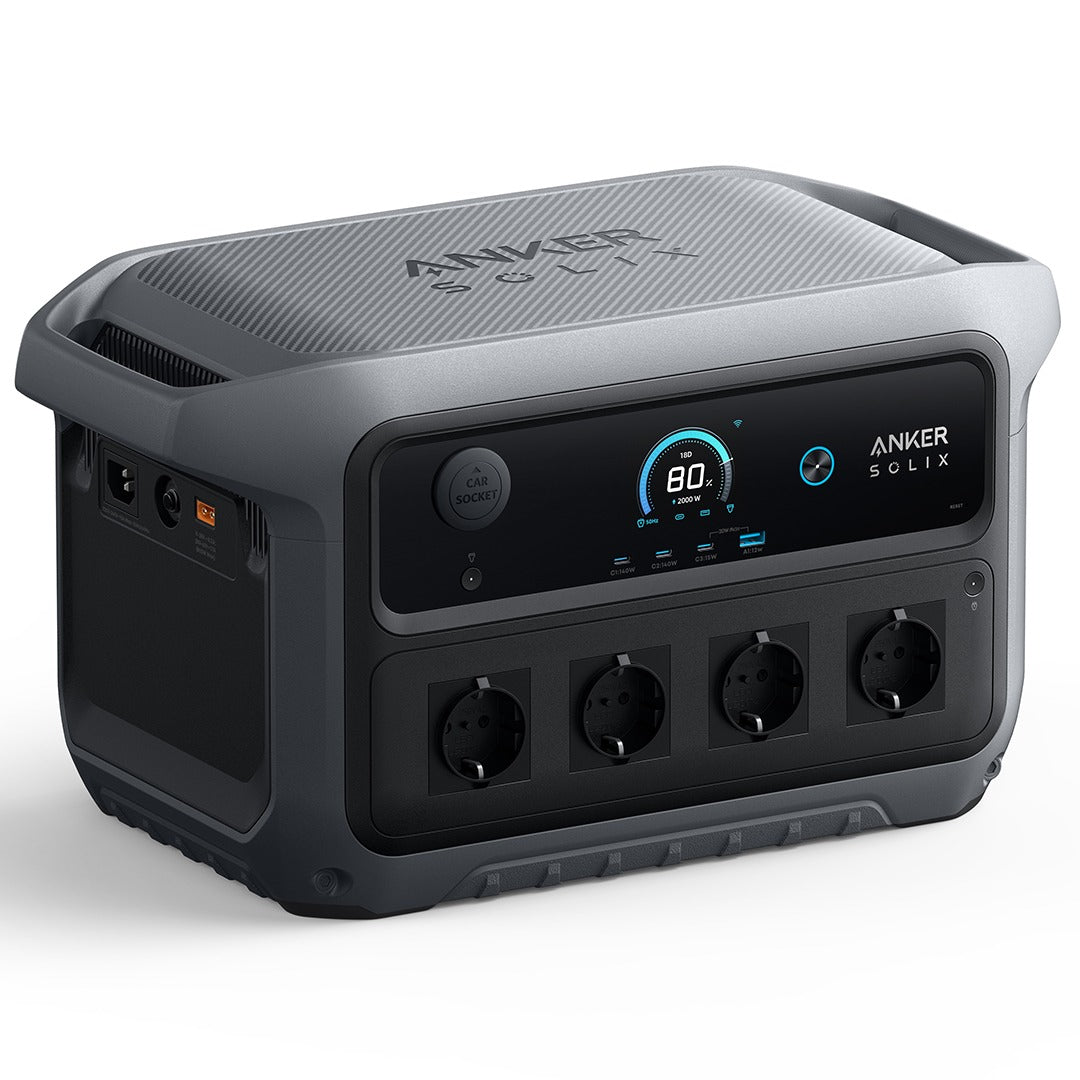Anker SOLIX C2000 Gen 2 2048Wh Power Station