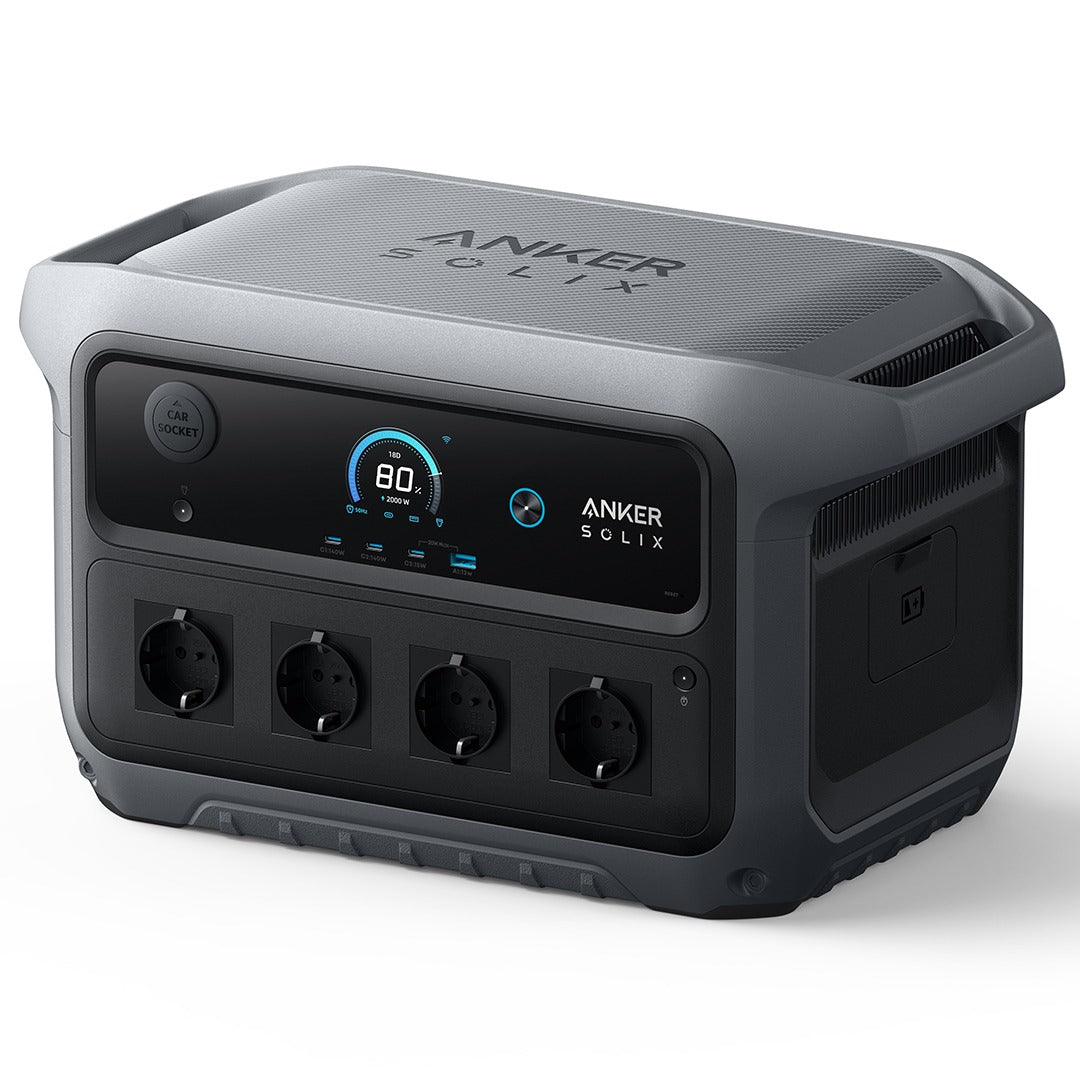 Anker SOLIX C2000 Gen 2 2048Wh Power Station