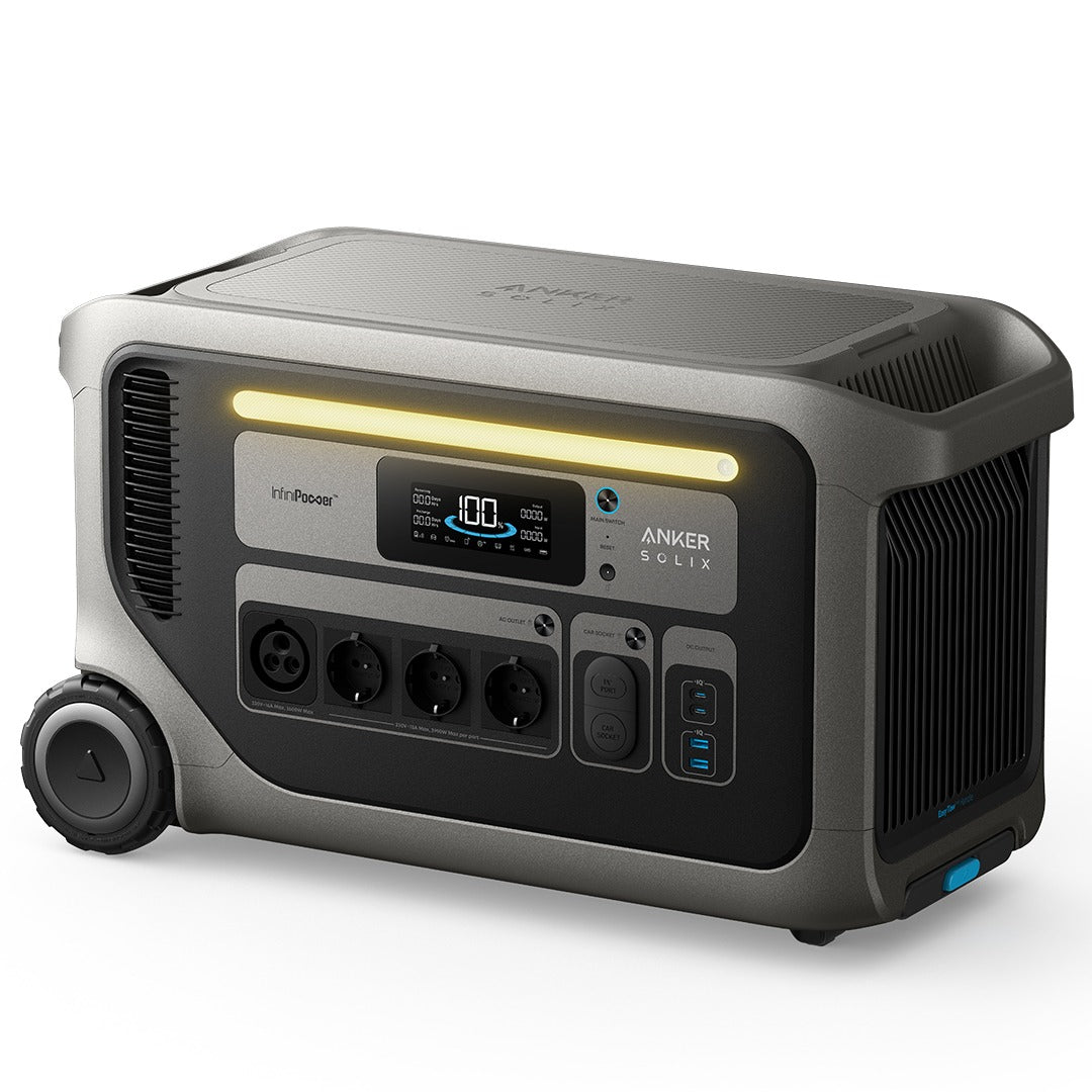 Anker SOLIX F3000 3072Wh Power Station