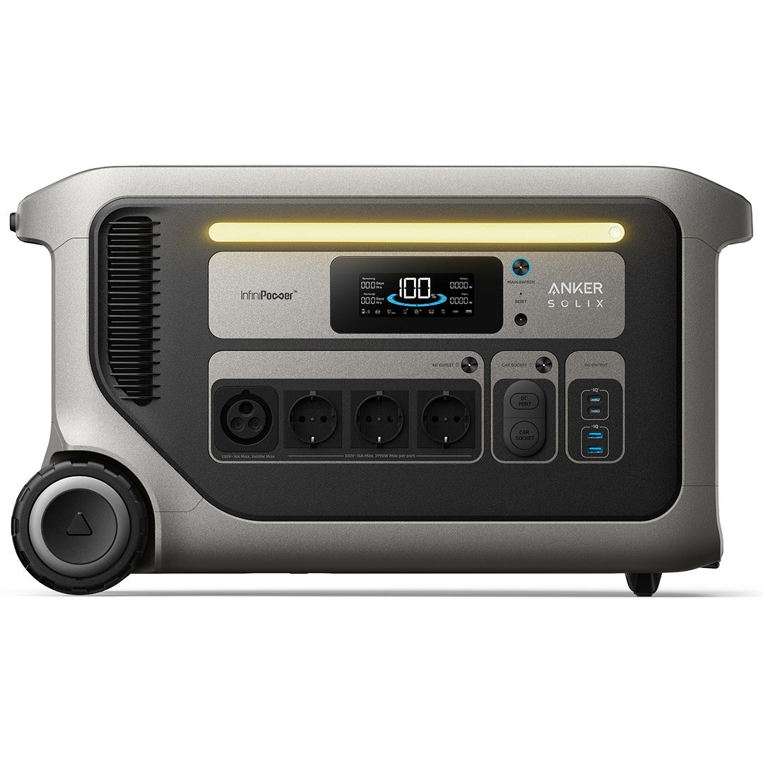 Anker SOLIX F3000 3072Wh Power Station
