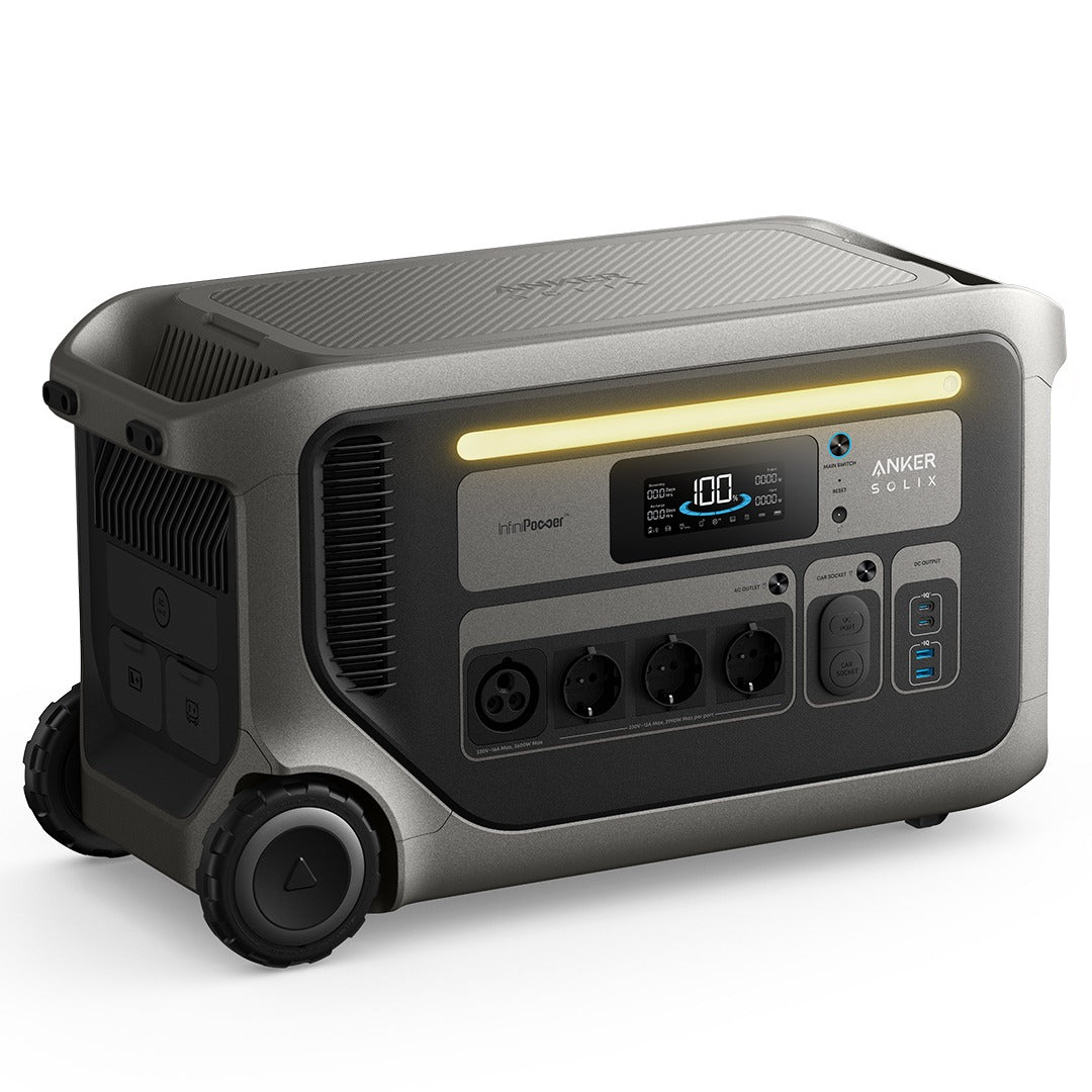 Anker SOLIX F3000 3072Wh Power Station