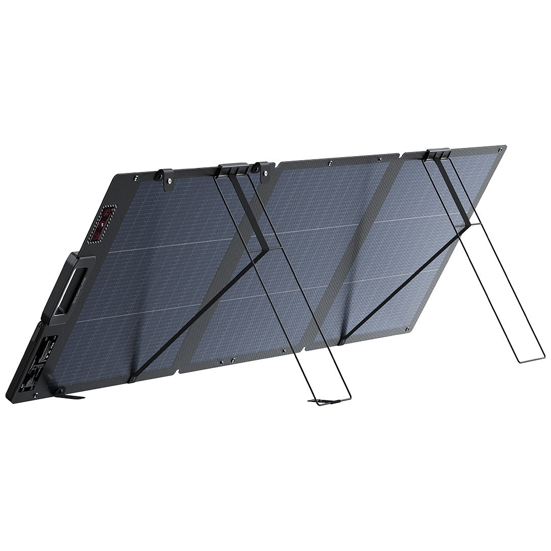 EcoFlow 160W lichtgewicht opvouwbaar dubbelzijdig zonnepaneel