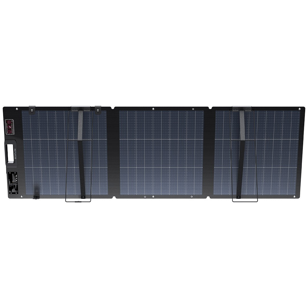 EcoFlow 160W lichtgewicht opvouwbaar dubbelzijdig zonnepaneel