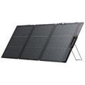 EcoFlow 160W lichtgewicht opvouwbaar dubbelzijdig zonnepaneel