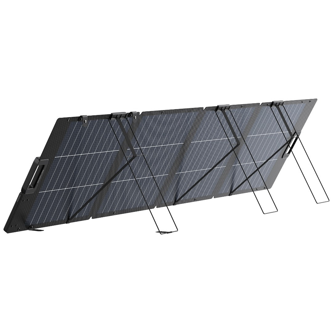 EcoFlow 220W lichtgewicht opvouwbaar dubbelzijdig zonnepaneel