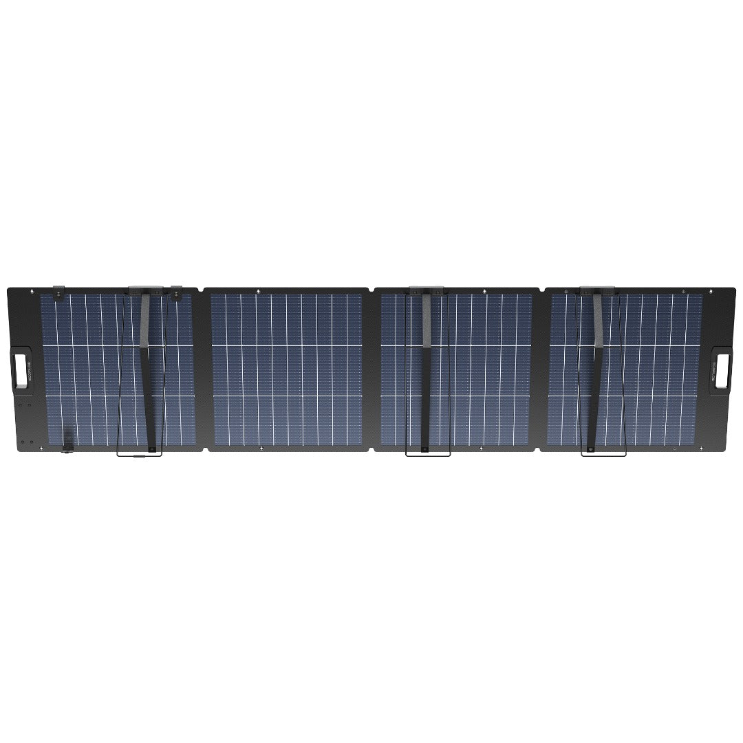 EcoFlow 220W lichtgewicht opvouwbaar dubbelzijdig zonnepaneel