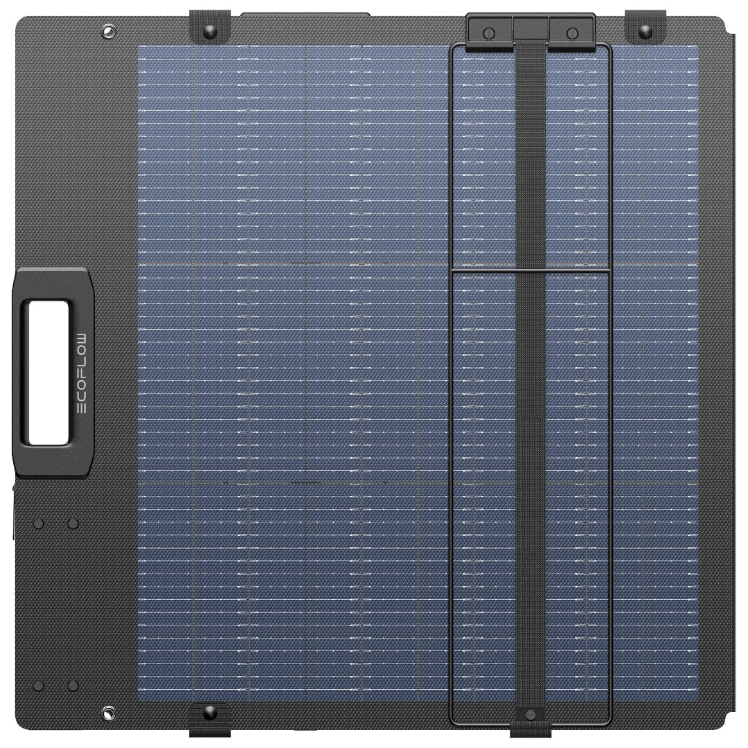 EcoFlow 220W lichtgewicht opvouwbaar dubbelzijdig zonnepaneel