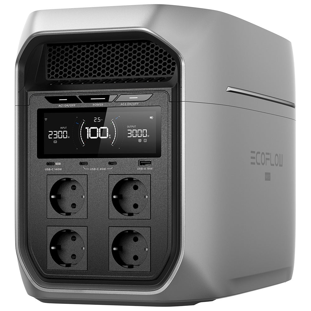 EcoFlow DELTA 3 Max Plus Power Station