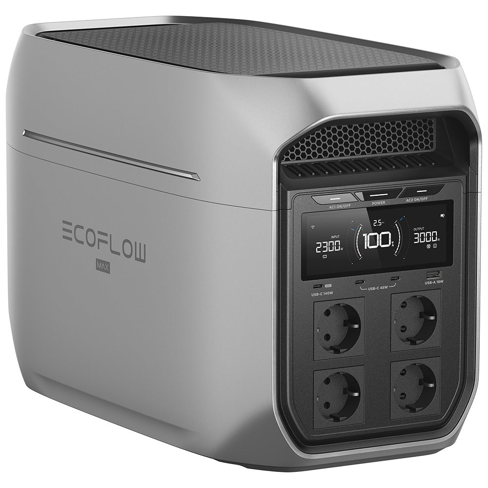 EcoFlow DELTA 3 Max Plus Power Station