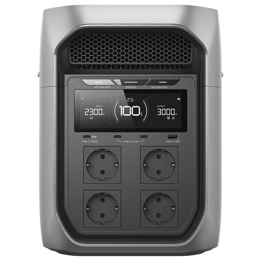 EcoFlow DELTA 3 Max Plus Power Station