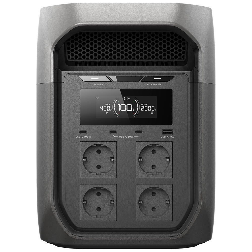 EcoFlow DELTA 3 Max Power Station 2048Wh