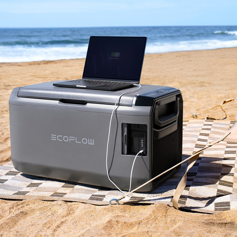 EcoFlow GLACIER Classic draagbare koelbox