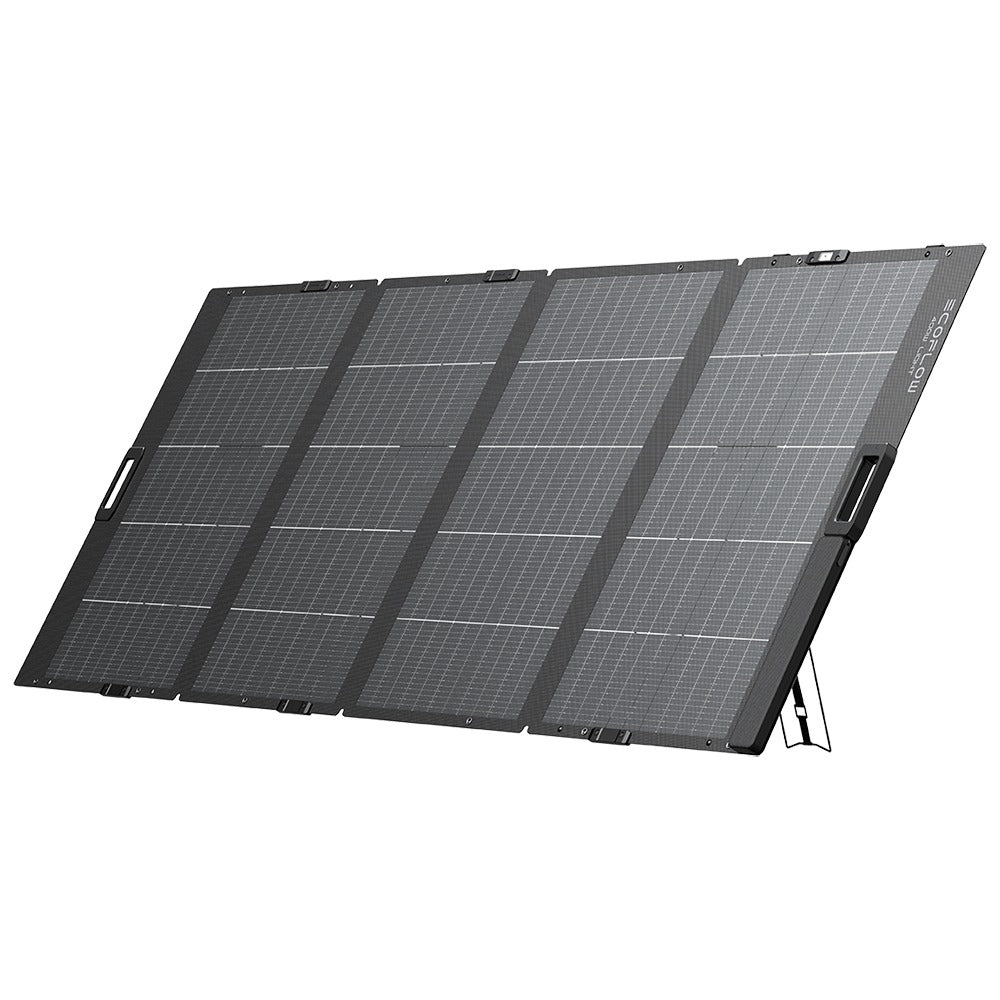 EcoFlow NextGen 400W lichtgewicht opvouwbaar zonnepaneel