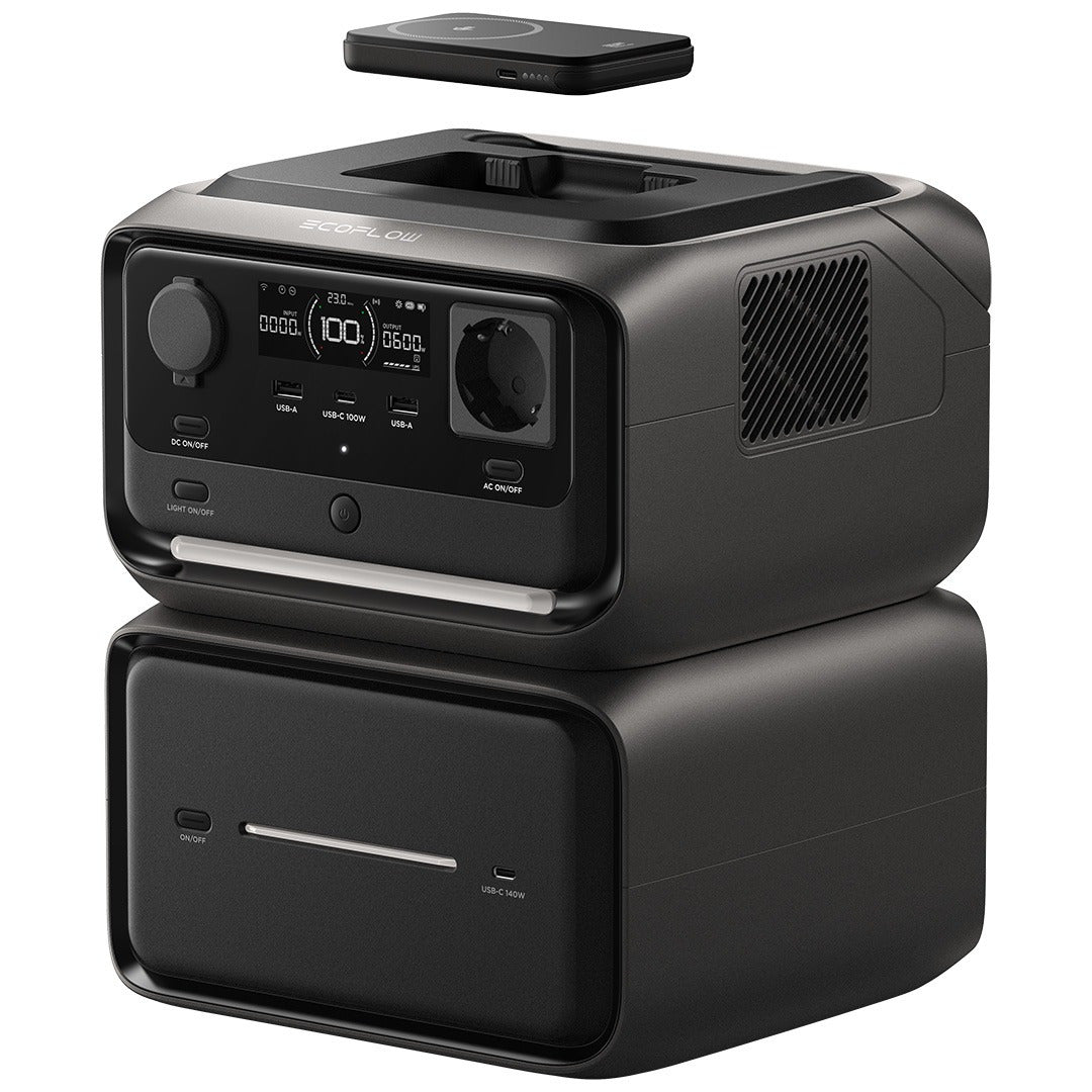 EcoFlow RIVER 3 Max Plus (Wireless) Power Station