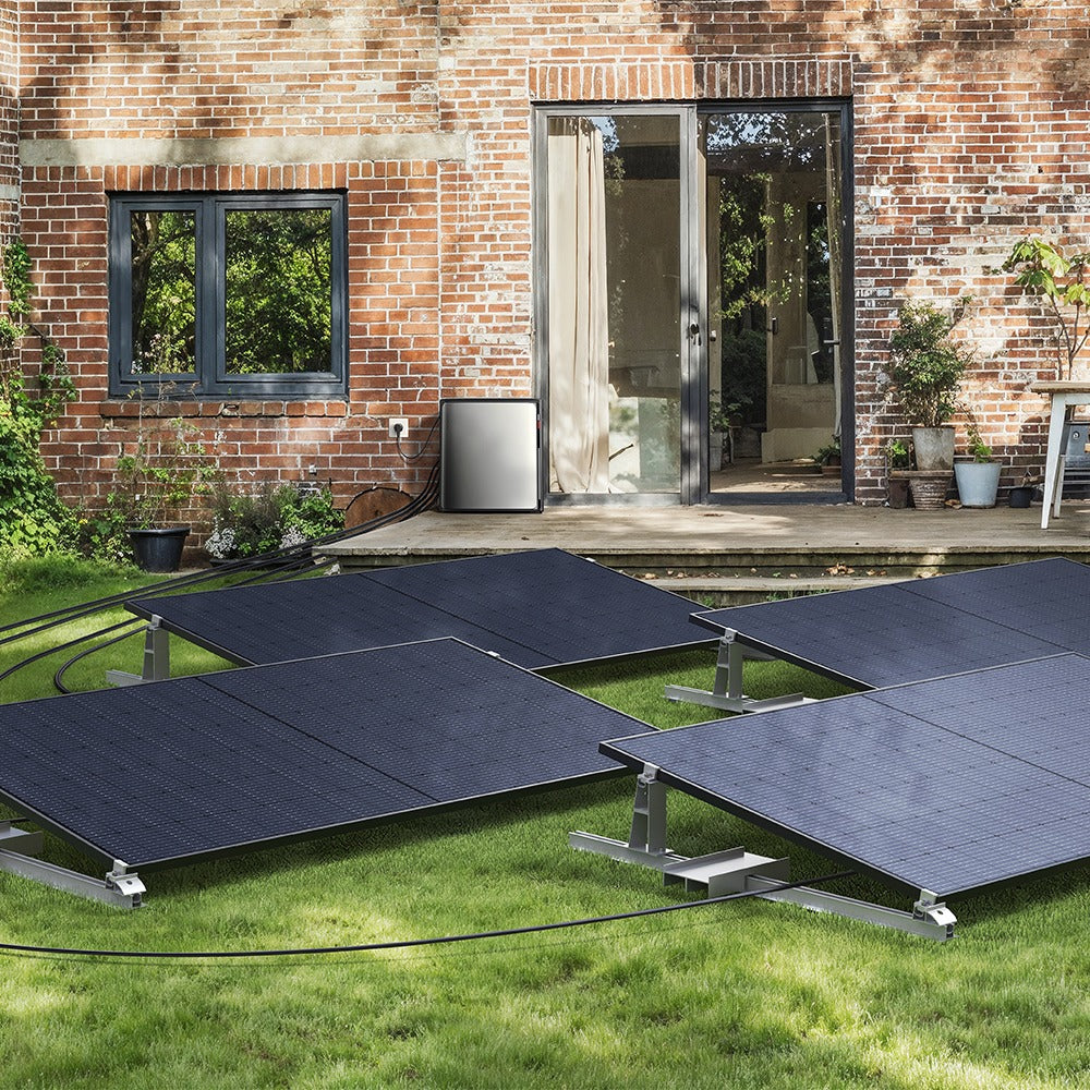EcoFlow STREAM Ultra X hybride thuisbatterij