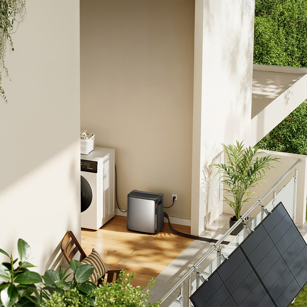 EcoFlow STREAM Ultra X hybride thuisbatterij