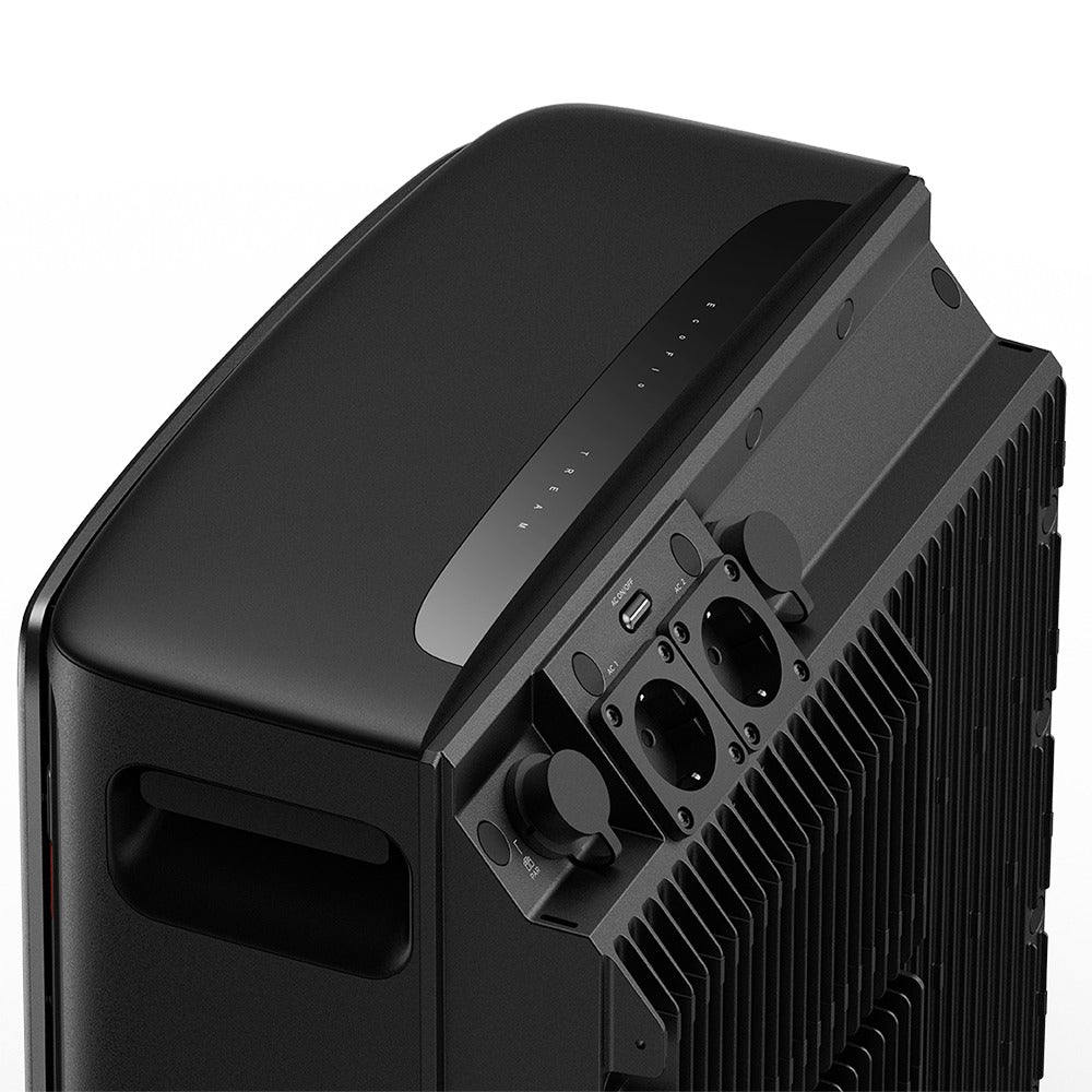 EcoFlow STREAM Ultra X hybride thuisbatterij
