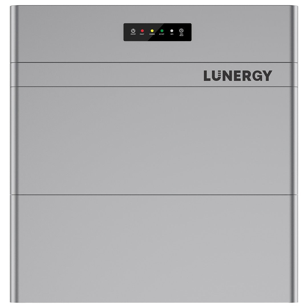 Lunergy Hub 2400 AC + 2 x BP5200 Plug-and-play thuisbatterij (10,44 kWh)