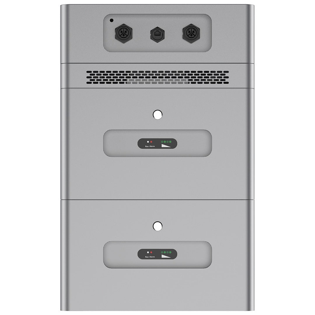 Lunergy Hub 2400 AC + 2 x BP5200 Plug-and-play thuisbatterij (10,44 kWh)
