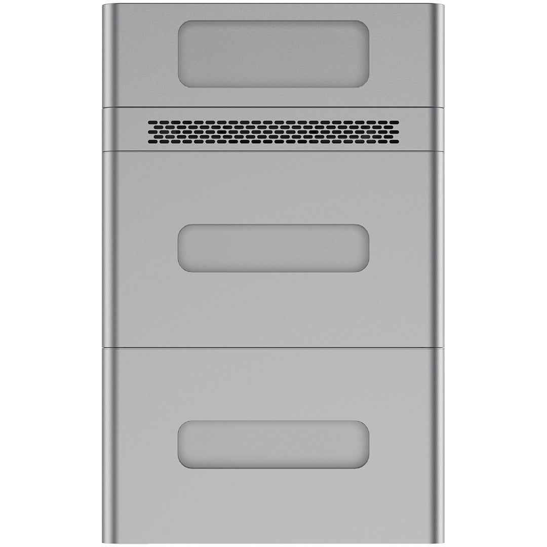 Lunergy Hub 2400 AC + 2 x BP5200 Plug-and-play thuisbatterij (10,44 kWh)