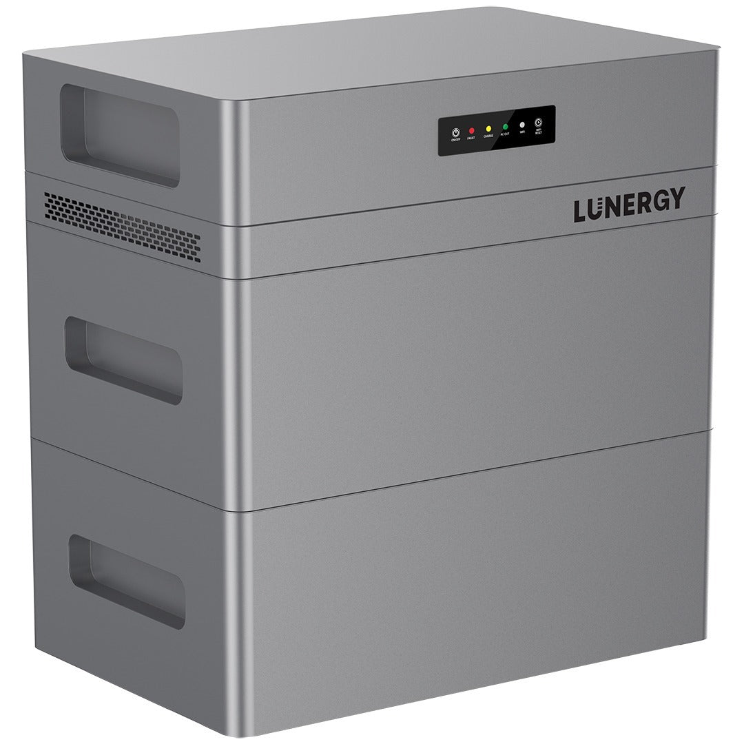 Lunergy Hub 2400 AC + 2 x BP5200 Plug-and-play thuisbatterij (10,44 kWh)