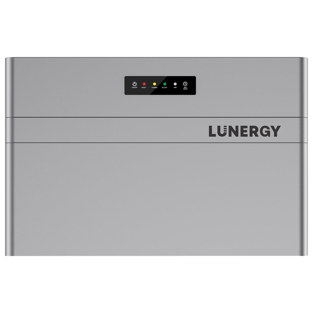Lunergy Hub 2400 AC + 1 x BP5200 Plug-and-play thuisbatterij (5,2 kWh)