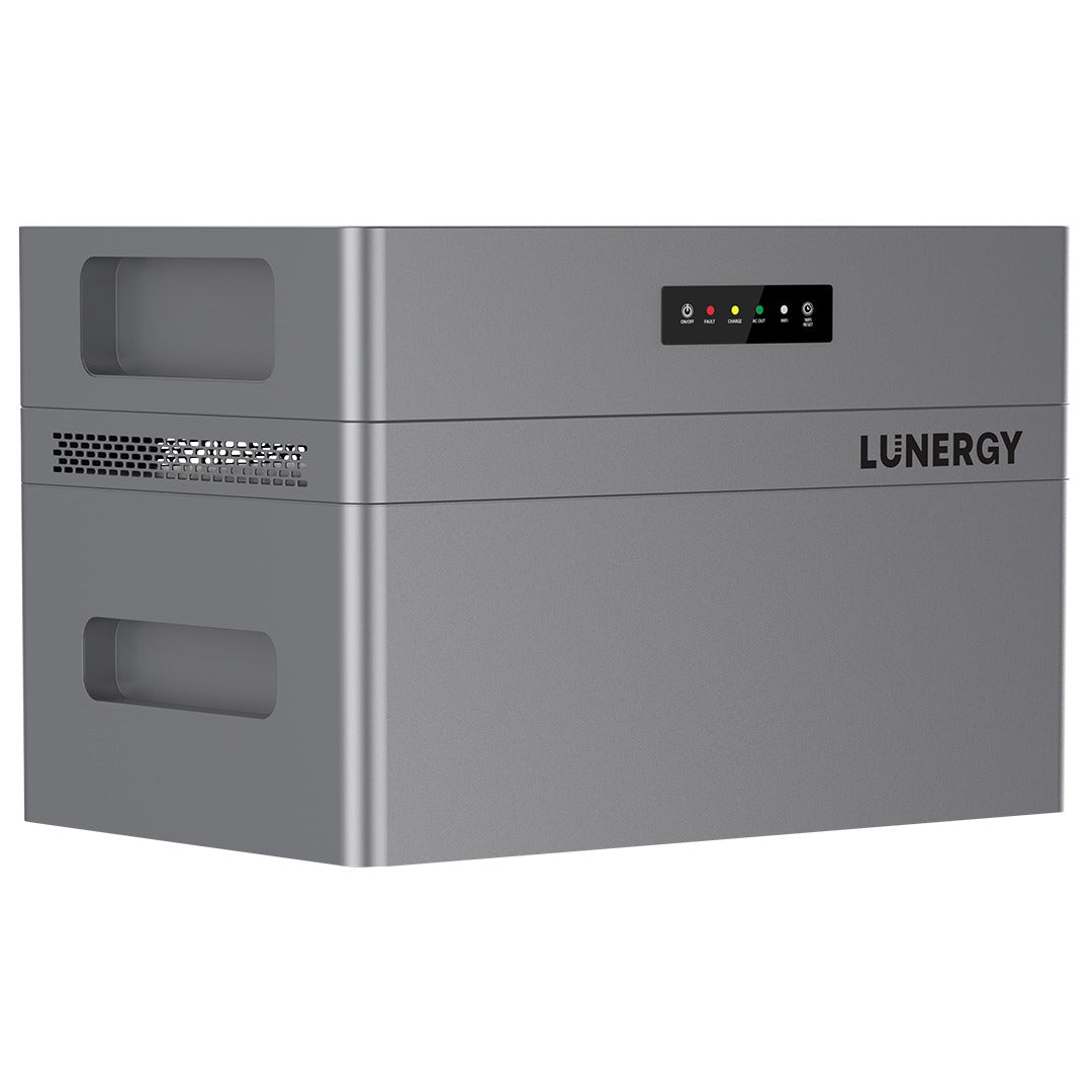 Lunergy Hub 2400 AC + 1 x BP5200 Plug-and-play thuisbatterij (5,2 kWh)