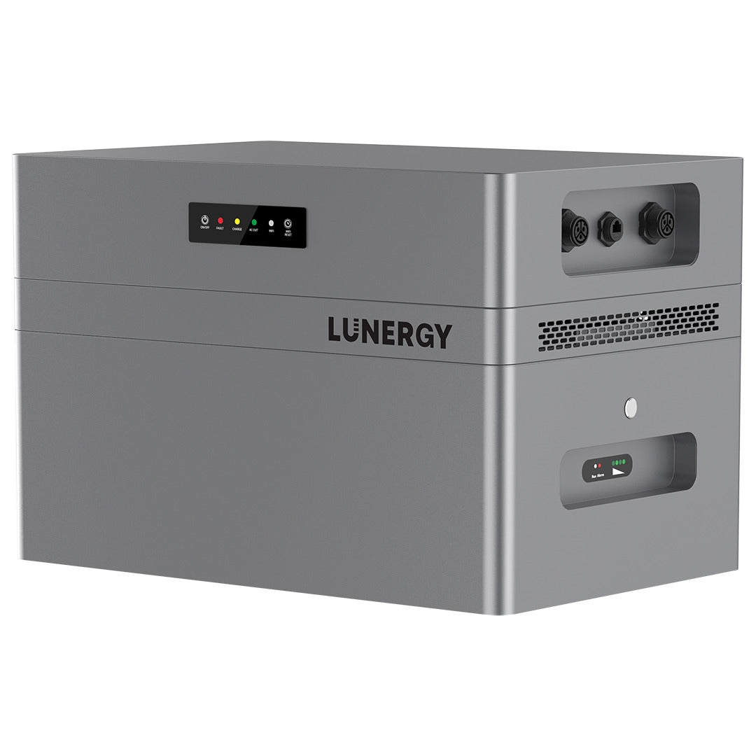 Lunergy Hub 2400 AC + 1 x BP5200 Plug-and-play thuisbatterij (5,2 kWh)