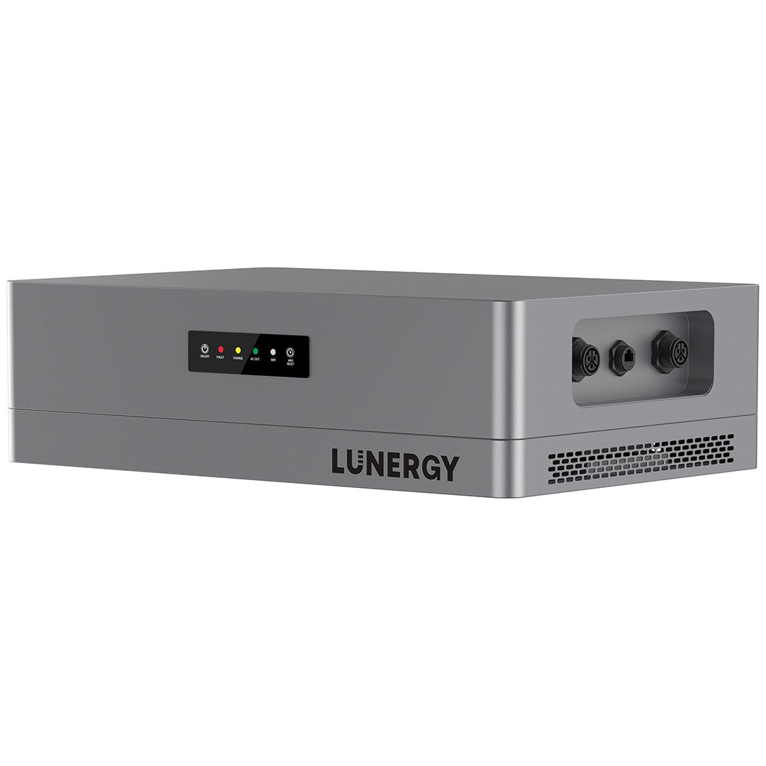 Lunergy Hub 2400 AC + 1 x BP5200 Plug-and-play thuisbatterij (5,2 kWh)