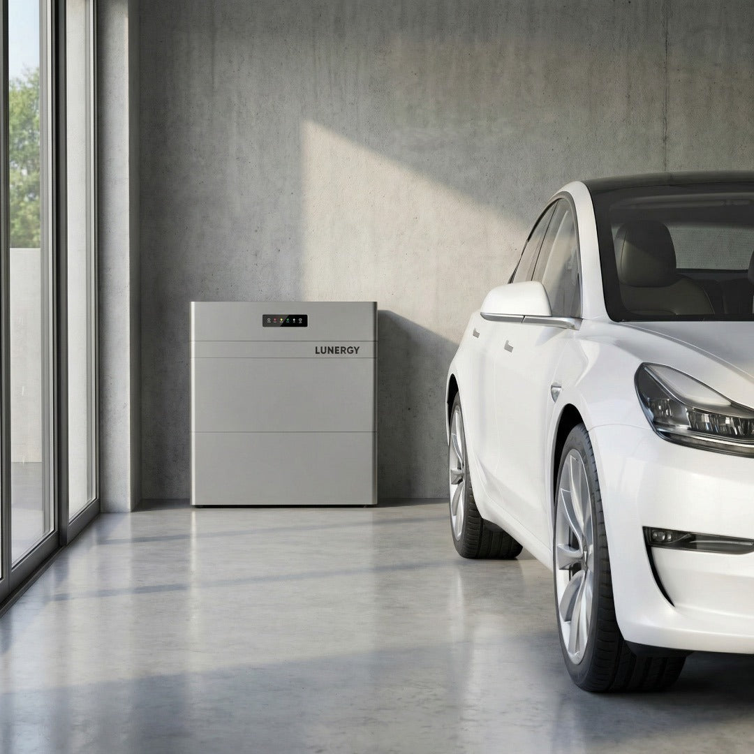 Lunergy Hub 2400 AC + 2 x BP5200 Plug-and-play thuisbatterij (10,44 kWh)
